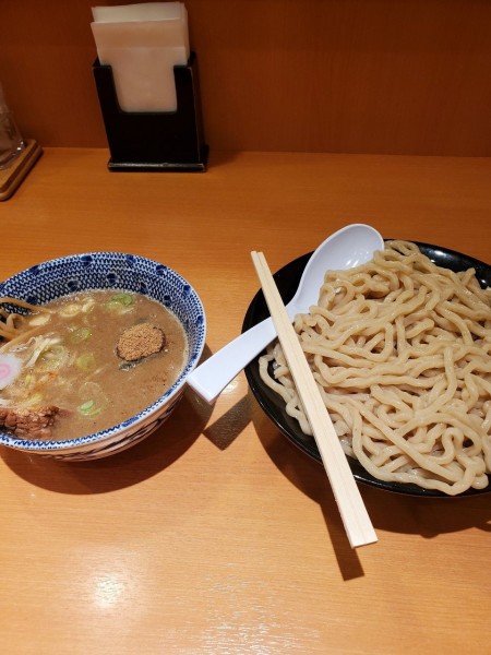 「つけ麺大」@六厘舎の写真