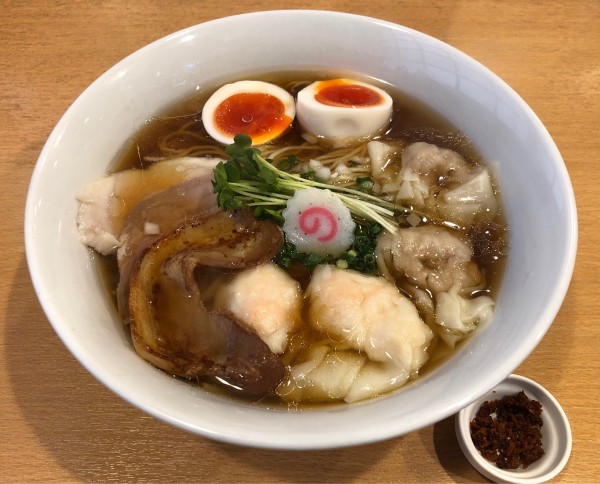 「特製ワンタンメン 醤油」@麺屋 木ノ下の写真