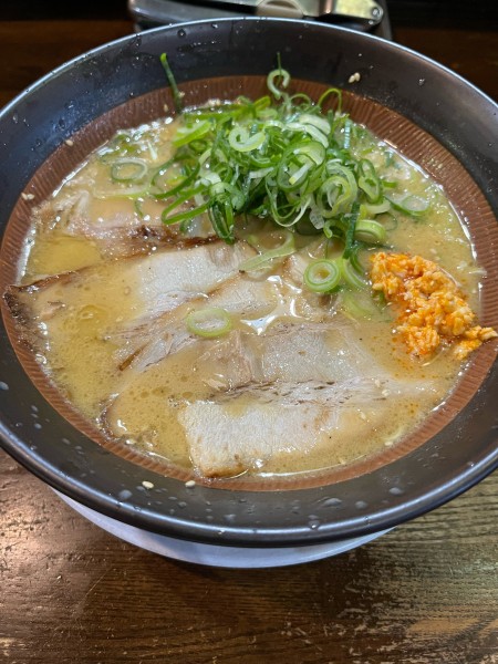 「ごま味噌ラーメン」@希望軒 伏見新堀川店の写真