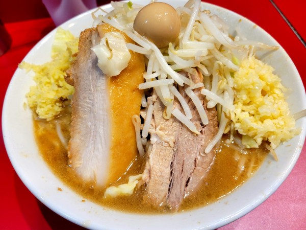 「ミソロー(ニンニク)」@麺屋HEROの写真