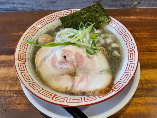 「煮干蕎麦 塩」@中華蕎麦 志の写真