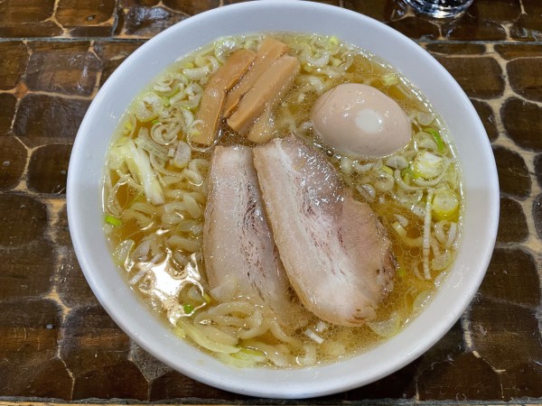 「手揉み中華そば」@つけめん・らーめん活龍 本店の写真