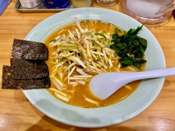 「サッポロ赤星→ネギミソラーメン」@ラーメン関口の写真