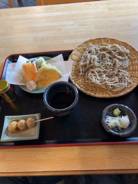 「十割蕎麦　1400円」@名人亭の写真