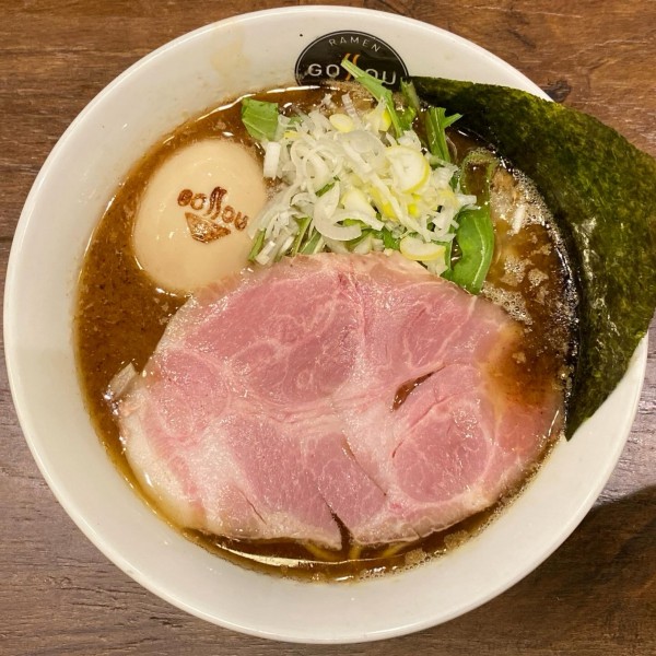 「味玉らーめん ¥1,100」@RAMEN GOSSOUの写真