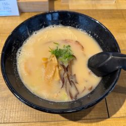 豚骨ラーメン  (820円→650円)リニューアル記念価格