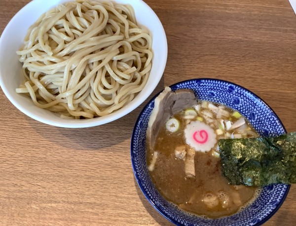 「つけ麺　大　＋　半チャーシュー」@つけめん さく間の写真
