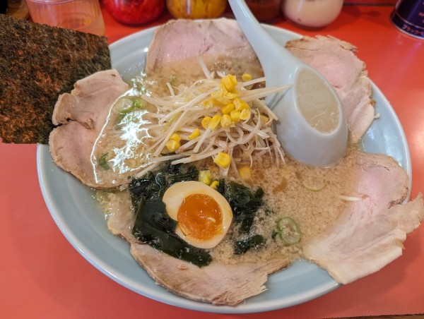 「ネギチャーシュー900円」@ラーメンショップ 上柚木店の写真