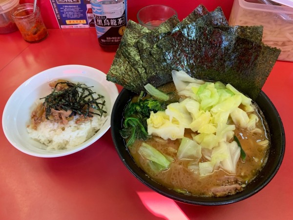 「チャーシューメン」@ラーメン杉田家の写真