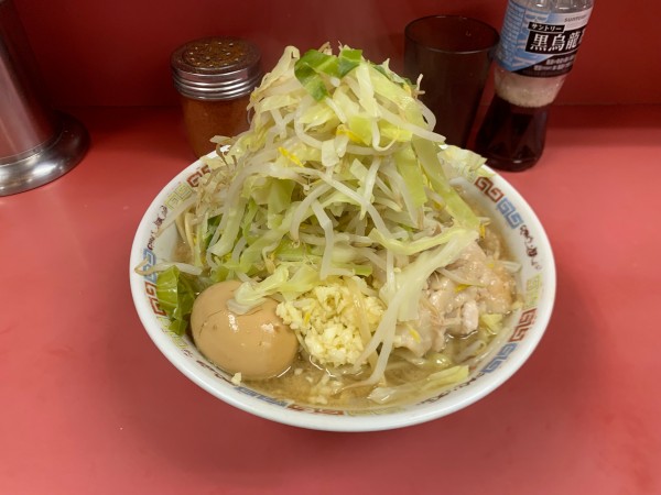 「小ブタ」@ラーメン二郎 ひばりヶ丘駅前店の写真