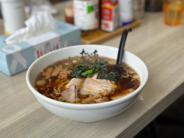 「正油ラーメン」@ラーメン たいちの写真