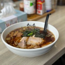 正油ラーメン