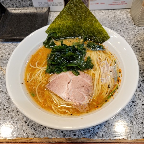 「七味お酢ラーメン 他」@麺屋 有希の写真