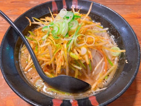 「ネギみそラーメン」@らーめん いやどうもの写真