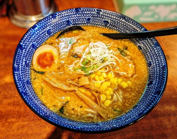 「みそ(うま辛)」@ラーメン・まぜそば 麺丸の写真