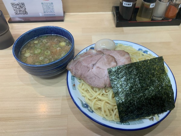 「特製つけそば中盛」@つけそば 担担麺 航龍の写真