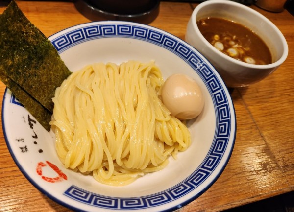 「南蛮せいろ 味玉」@銀座 いし井 下北沢店の写真