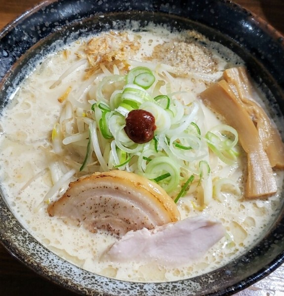 「麦味噌ラーメン 920円」@三代目 むじゃきの写真
