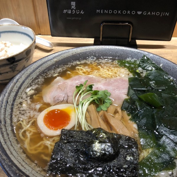 「しょうゆ」@麺処がほうじんの写真