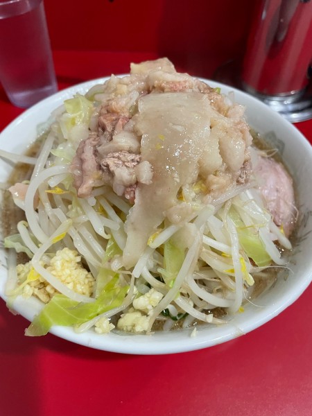 「小ラーメン」@ラーメン二郎 生田駅前店の写真