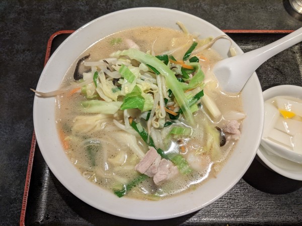 「タンメン：780円」@中華居酒屋 香港厨房の写真