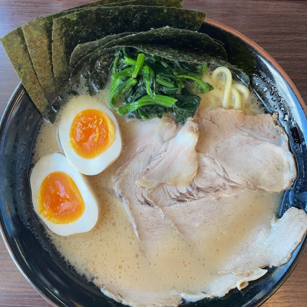「かまし盛りしょうゆ」@横浜家系ラーメン かまし家の写真