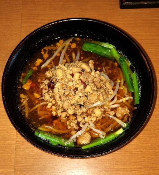 「台湾ラーメン 600円」@台湾料理 珍味の写真