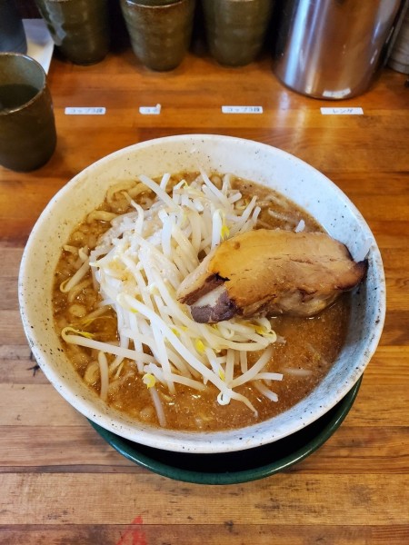 「春二郎@1100」@二郎系ラーメン 麺屋 春爛漫の写真