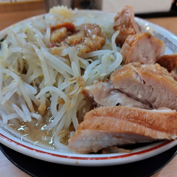 「小ラーメン　ブタ　1100円」@豚山 蒲田店の写真