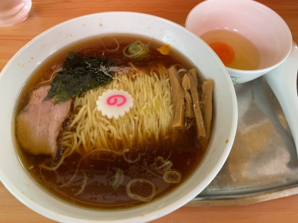 「中華そば（1.5玉）850円」@大勝軒 武蔵高萩店の写真