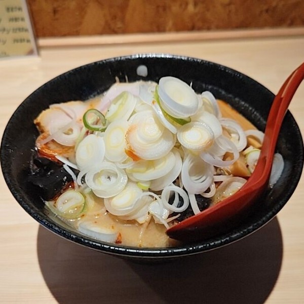 「辛みそラーメン（大盛）＋ネギ」@北海道らーめん 蛍火の写真