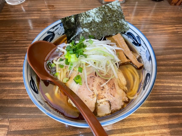 「魚こく醤油」@らぁめん天天の写真