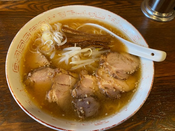 「味噌そば+焼豚950円」@中華そば さとう 大船店の写真