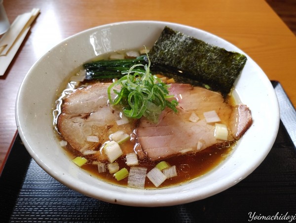 「gold鶏油の醤油ラーメン（850円）」@SAMURAI桃太郎の写真