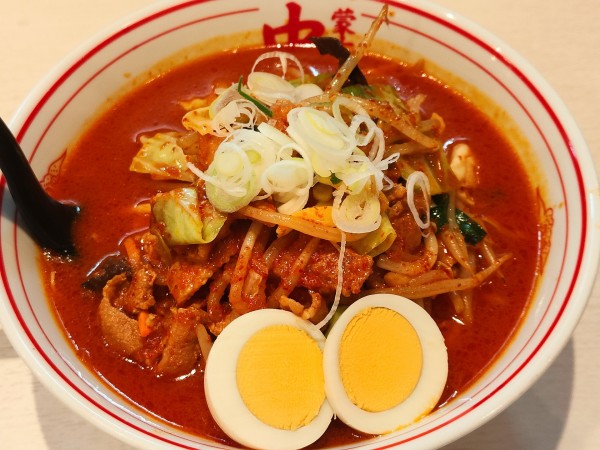 「北極やさいシャキシャキ」@蒙古タンメン 中本 高田馬場店の写真