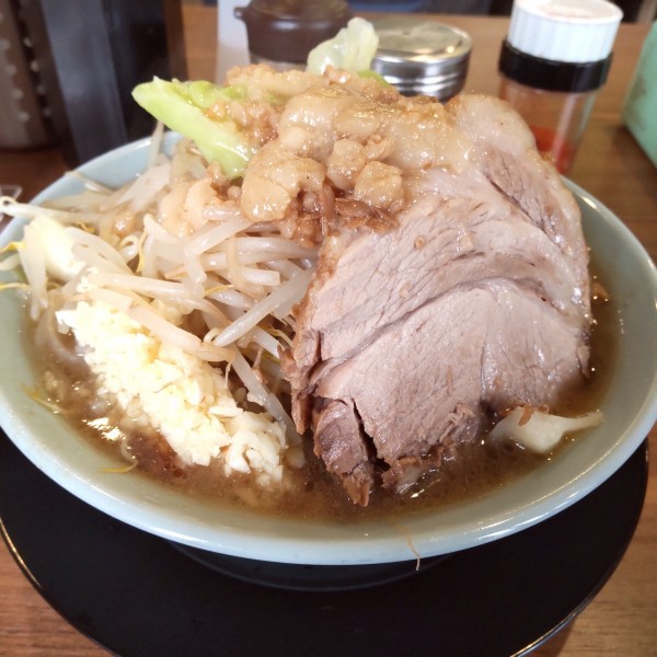 「ラーメン 小（￥950）」@俺の生きる道 つくば店の写真