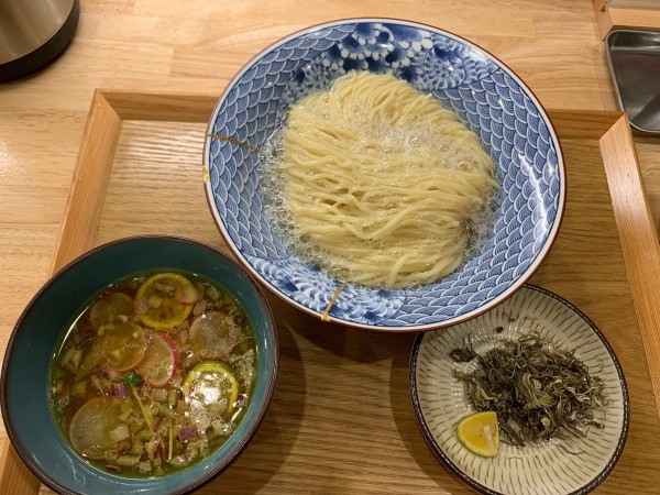「魯山人つけ麺」@だしかのの写真