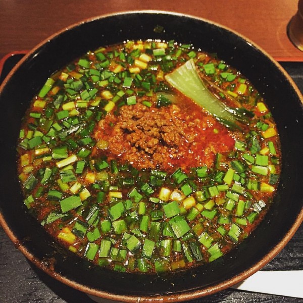 「南天玉そば」@南天玉 新川店の写真