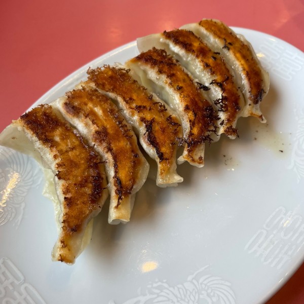 「チャーシューメン 餃子セット 1,100円」@まつざとの写真