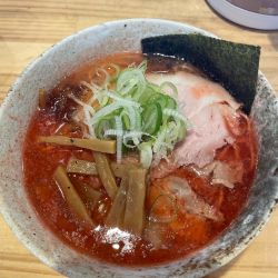 海老塩ラーメン