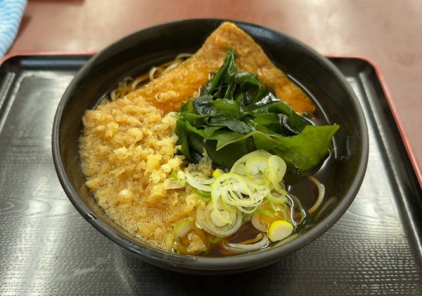 「亀よしそば(530円)」@亀よしの写真