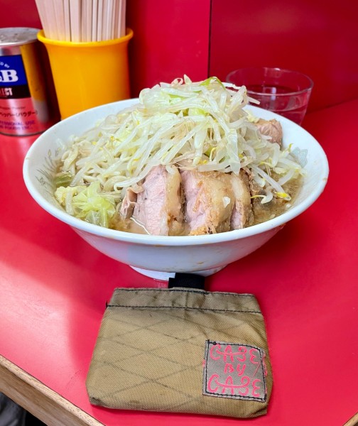 「ぶたラーメン」@ラーメン二郎 三田本店の写真