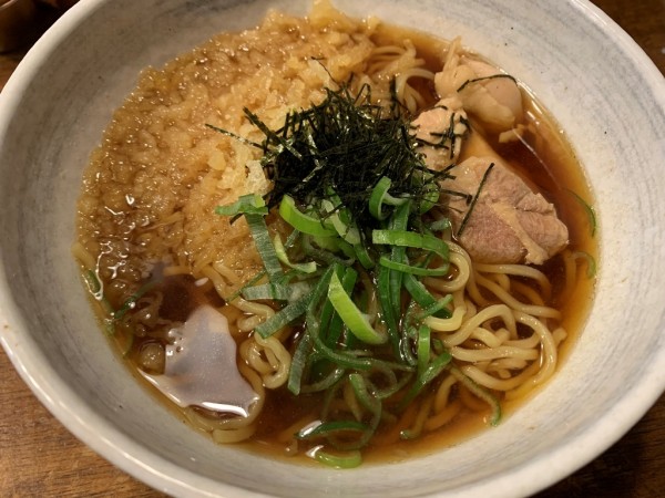 「鳥中華（山形ラーメン）」@おでん よし田の写真