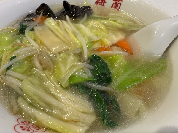 「タンメン」@梅蘭 テラスモール湘南店の写真