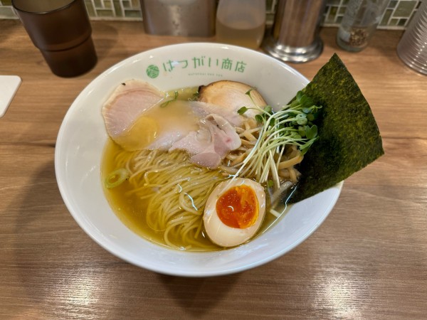 「しおそば」@はつがい商店の写真