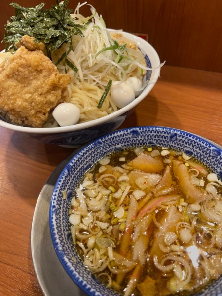 「特製坂戸つけめん  倍盛り」@びんびん豚 坂戸店の写真