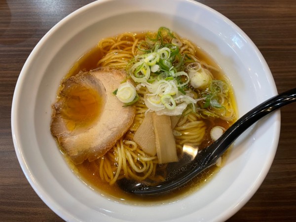 「ラーメン　￥６００」@元祖 名古屋中華 渡辺の写真