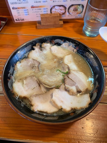 「チャーシュー」@麺屋 ラ賊の写真
