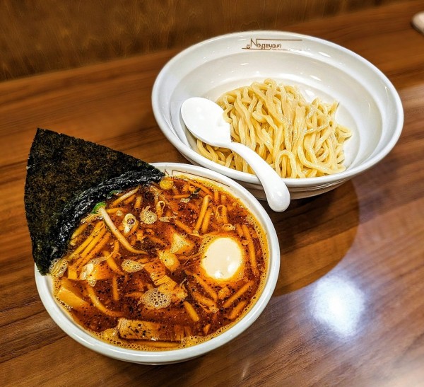 「辛にんにくつけ麺」@らーめん Nageyariの写真