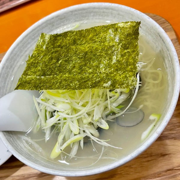 「シジミらーめん」@金糸細麺 彩の写真